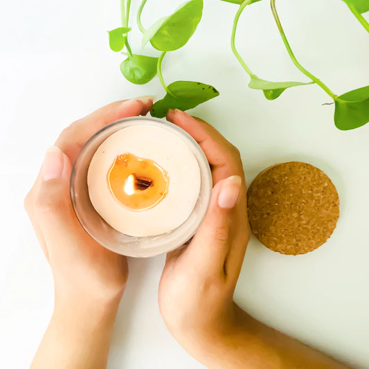 Luxury Scented Glass Candle