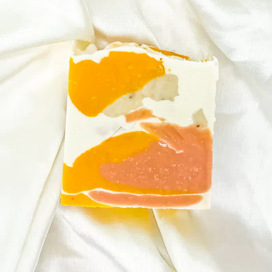 Turmeric Saffron Milky Bathing Bar
