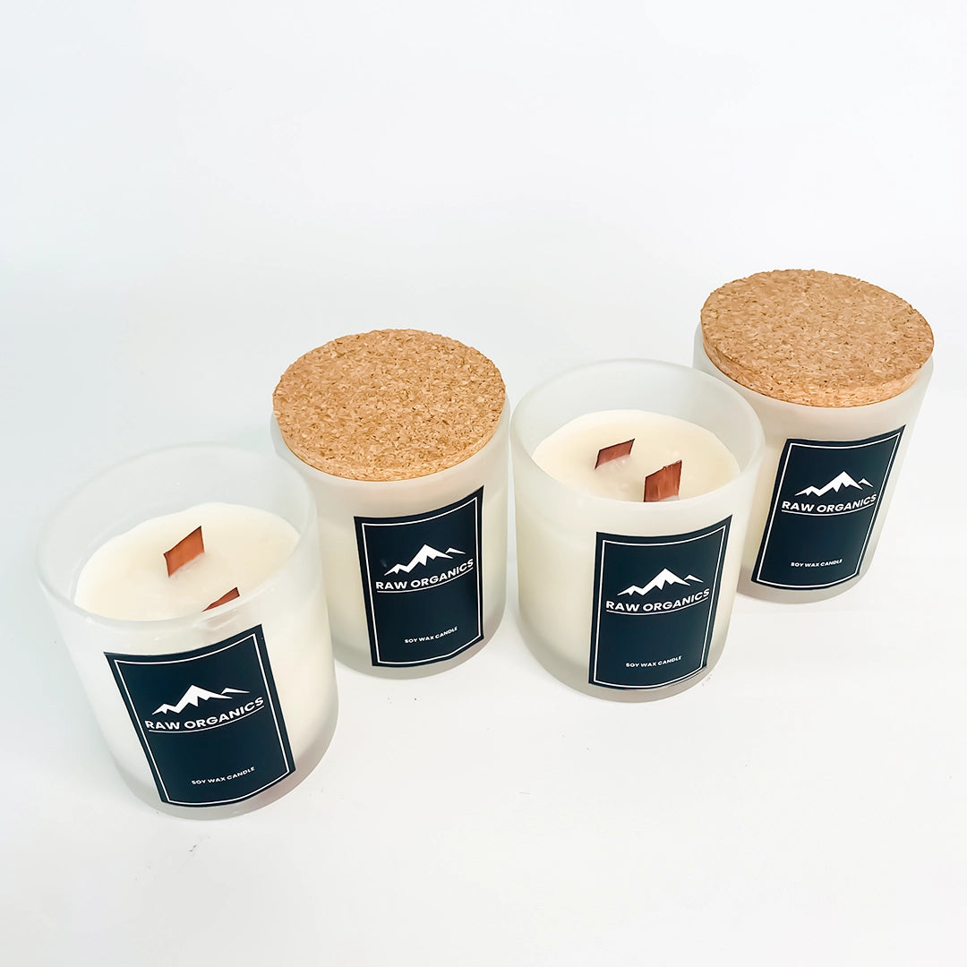 Luxury Scented Glass Candle